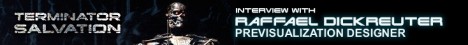 Raffael Dickreuter Terminator Salvation Interview