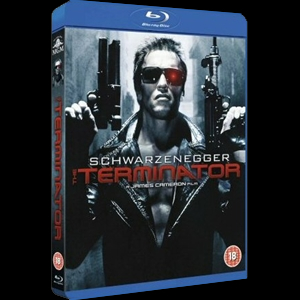 The Terminator Blu-Ray Cover