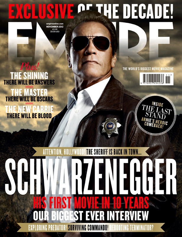 Empire Magazine Schwarzenegger