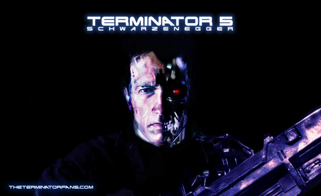 Terminator 5 Arnold Schwarzenegger