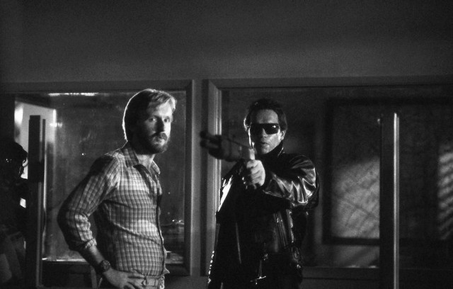 The Terminator Behind the Scenes