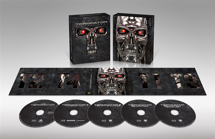 Terminator Anthology Terminator Anthology
