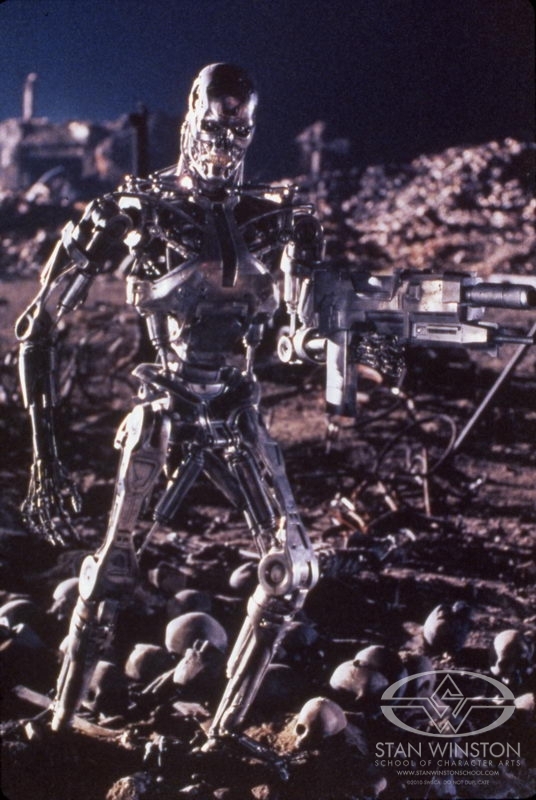 T2 T-800 Endoskeleton