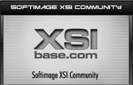 XSI BASE SOFTIMAGE XSI COMMUNITY