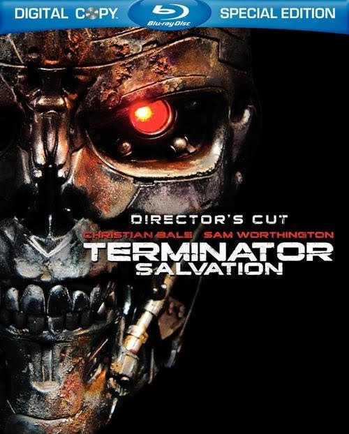 Terminator Salvation Director's Cut Blu-Ray