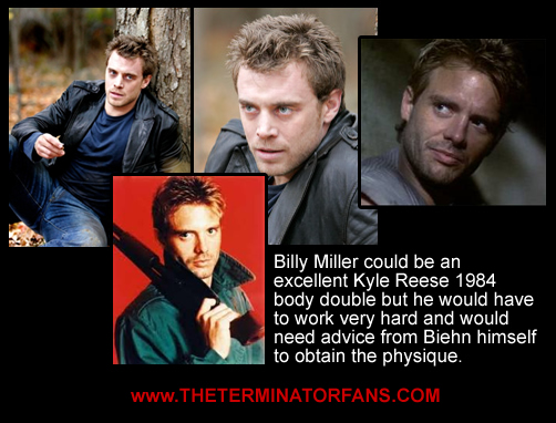 Billy Miller Terminator 5