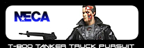 Neca T-800 Tanker Truck Pursuit Neca T-800 Tanker Truck Pursuit