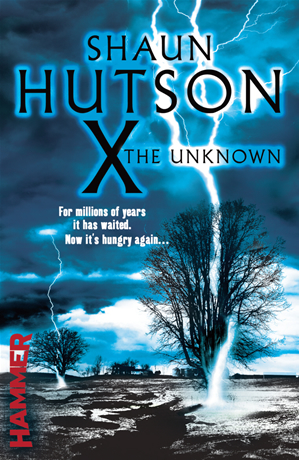 X The Unknown by Shaun Hutson