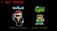 Terminator Prizes Halloween