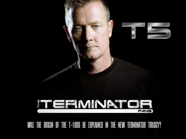 Robert Patrick Terminator 5