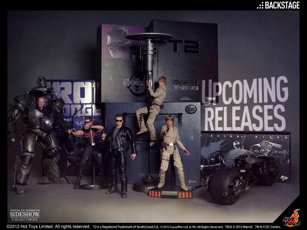 Hot Toys Dx Series T 800 Sixth Scale