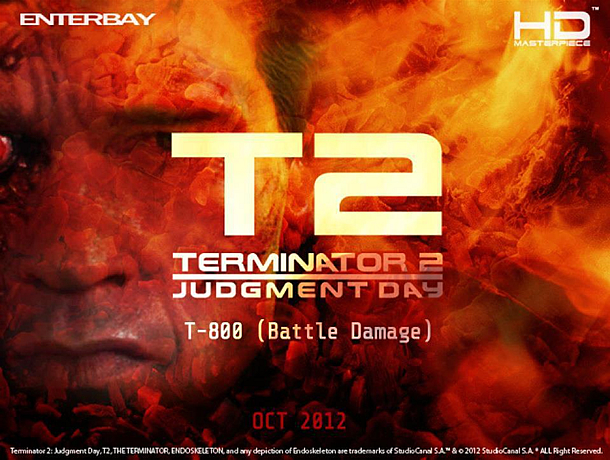 Enterbay Preview Terminator 2
