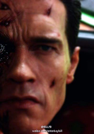 HD T-800 Battle Damage version