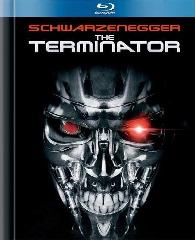 The Terminator (1984) Blu-Ray Book