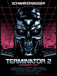 TERMINATOR 2: JUDGMENT DAY Metallic Variant edition by Signalnoise