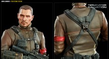 Christian Bale John Connor Statue