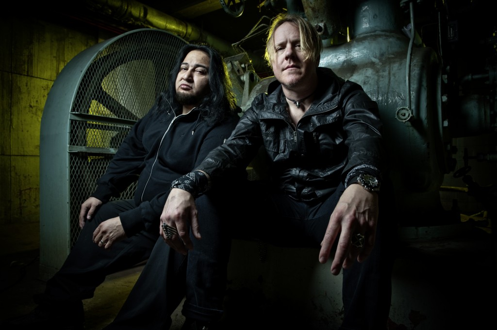 Metal band Fear Factory