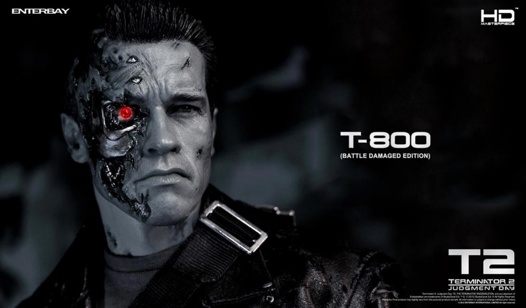 T-800 Battle Damaged Edition ENTERBAY