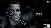 T-800 Battle Damaged Edition ENTERBAY