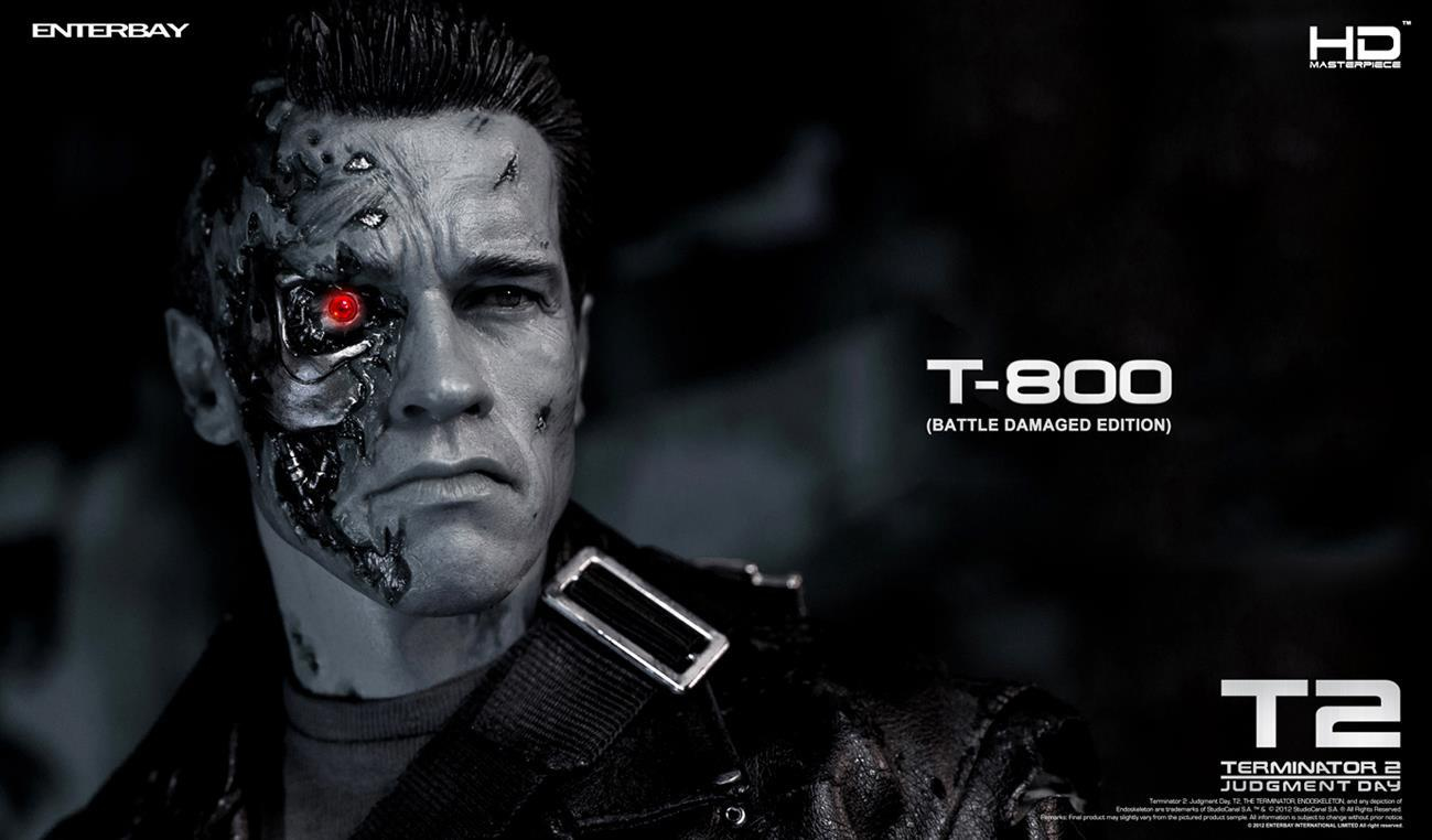 Resultado de imagem para terminator T 800