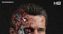 Battle Damage Terminator Figure