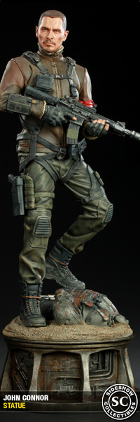 John Connor Sideshow Statue