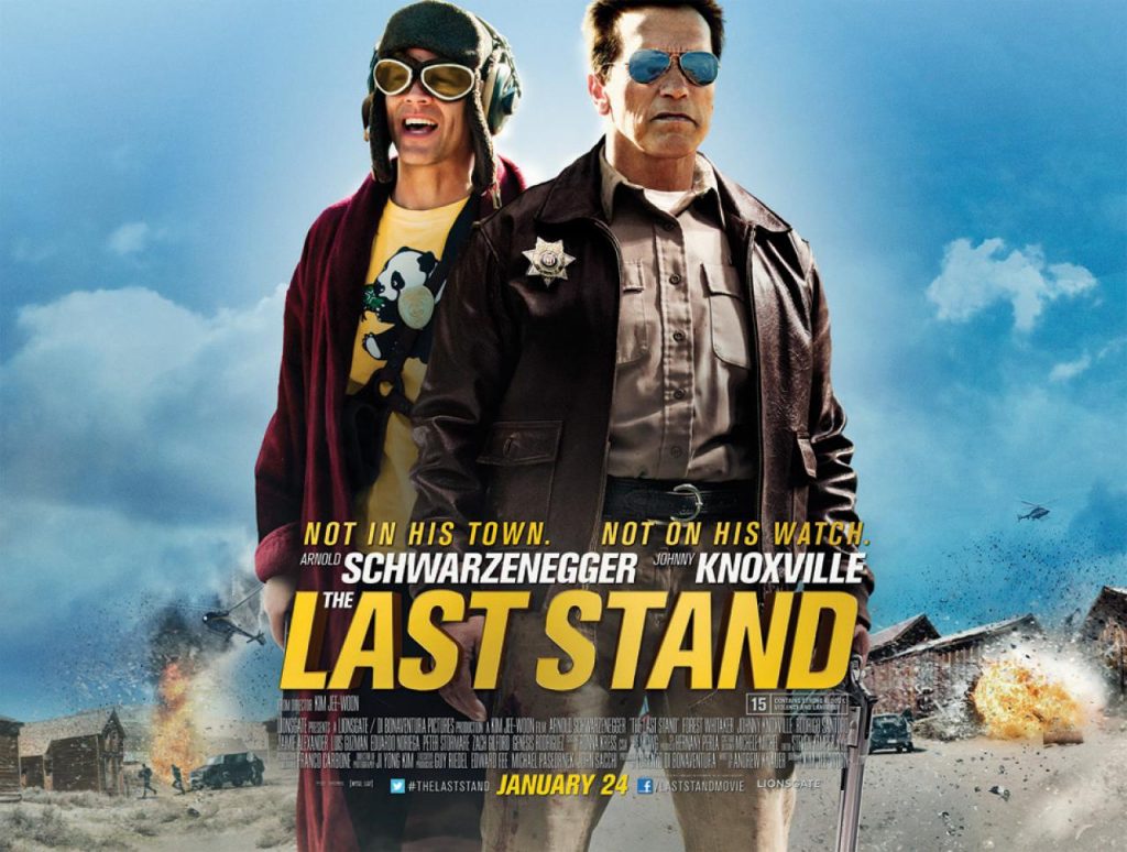 The Last Stand Poster