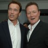 Schwarzenegger with Robert Patrick