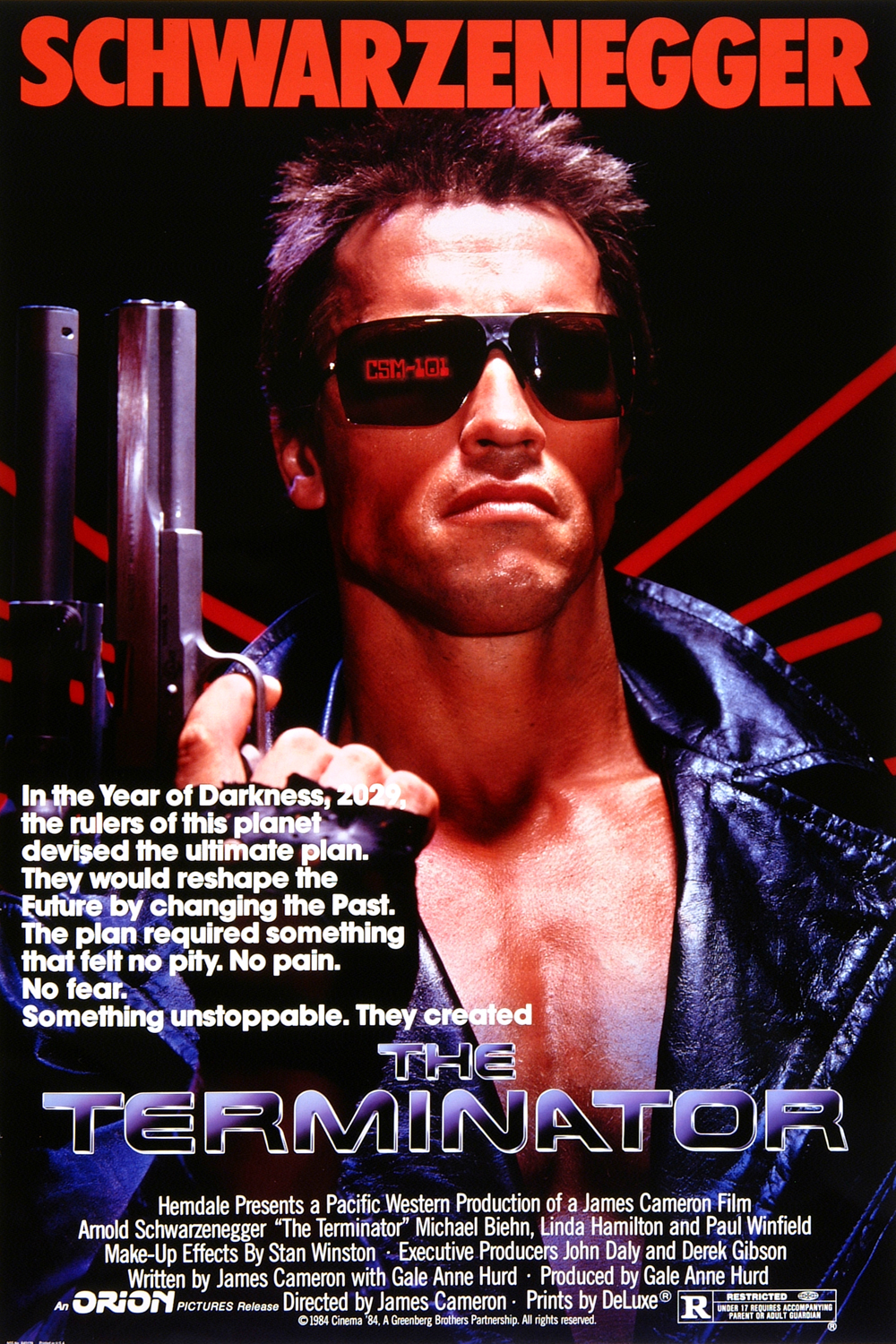 The Terminator Classic One Sheet Poster