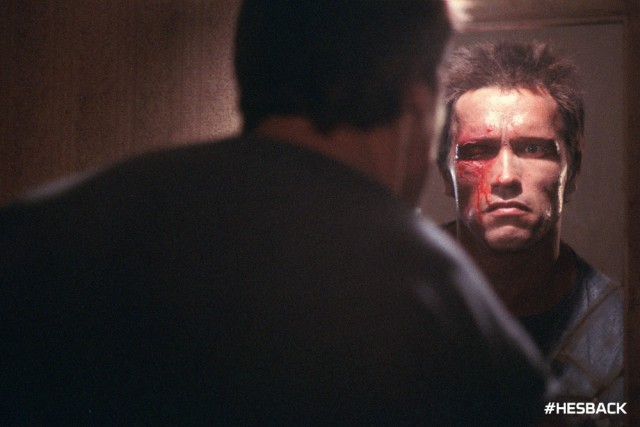 The Terminator Battle Damage