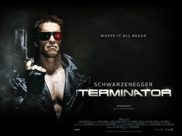 The Terminator Quad Poster