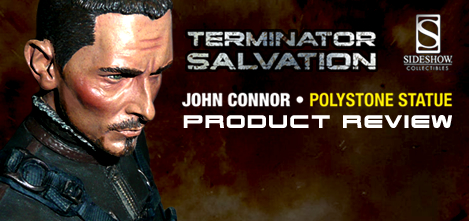 John Connor Polystone Statue Review