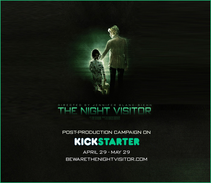 The Night Visitor Kickstarter