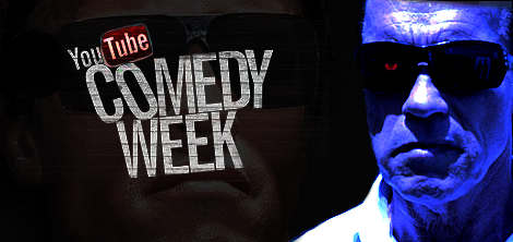 Arnold Pumps You Up For YouTube Comedy Week