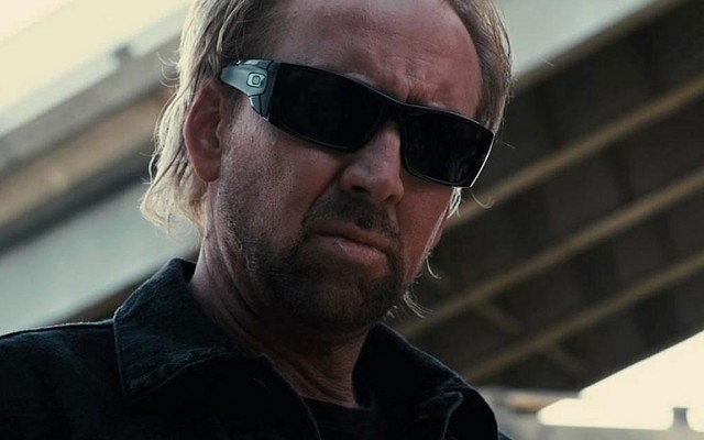 Cage Drive Angry
