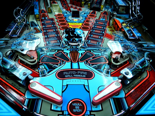 Terminator 2 Pinball Arcade