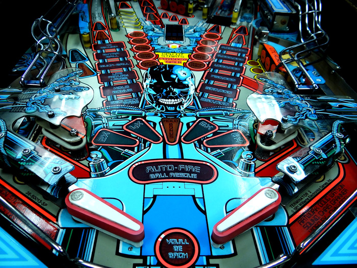 Terminator 2 Pinball Machine