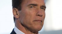Arnold Schwarzenegger 66 Years Old