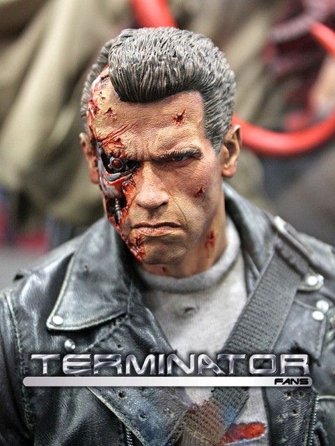 Sideshow Collectibles SDCC 2013 T-800