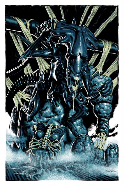 Aliens A Rogues Gallery Mondo