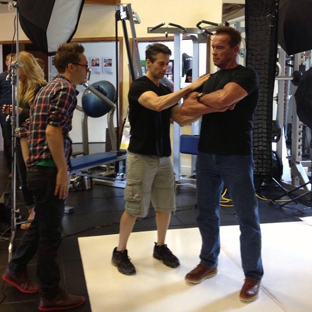 Schwarzenegger Muscle and Fitness Magazine