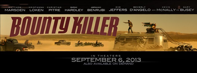 Bounty Killer Movie Banner