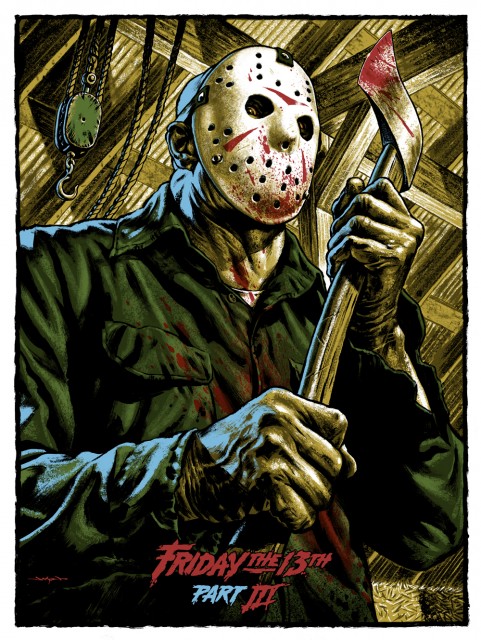 Friday the 13th Part 3 Mondo Gallery