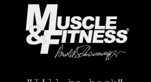 Muscle and Fitness Magazine Schwarzenegger