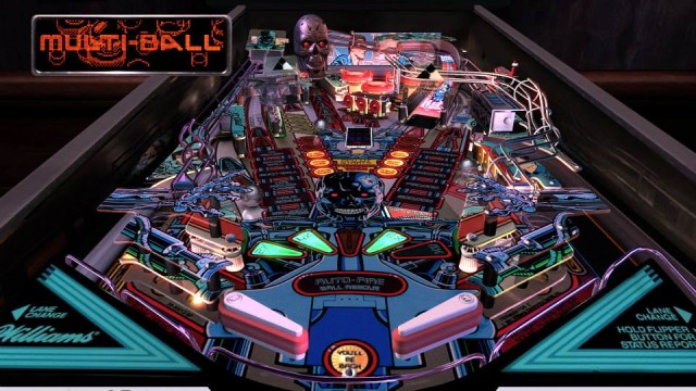 T2 Pinball Game