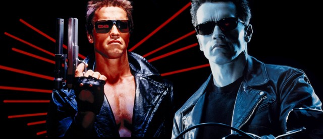 Terminator 1 and Terminator 2