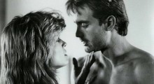 Michael Biehn and Linda Hamilton in Terminator 5