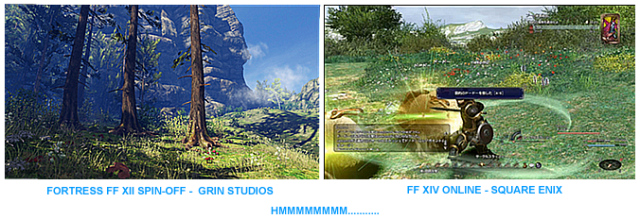 Final Fantasy Fortress Grin Studios
