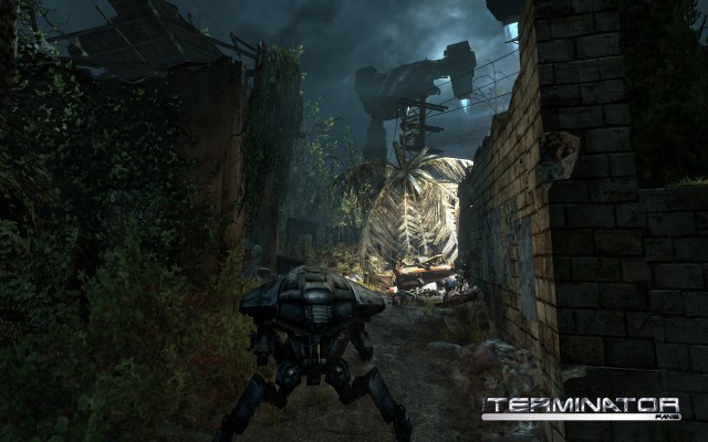 Flying HK Terminator Salvation The Game