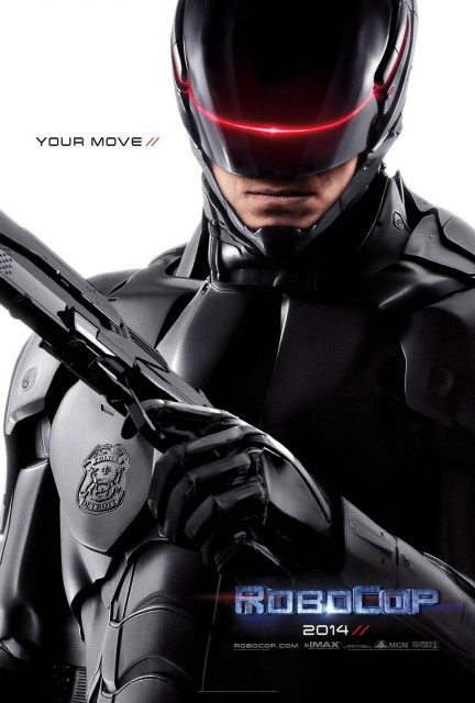 RoboCop (2014) Poster
